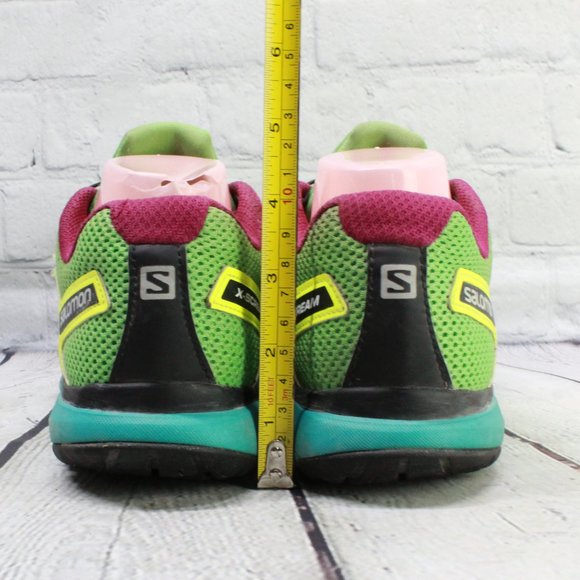 SALOMON XR Mission 1 Running Shoes Size 8 - Picture 8 of 9